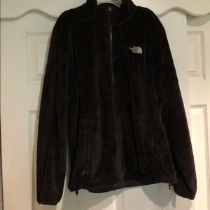 The North Face fuzzy jacket